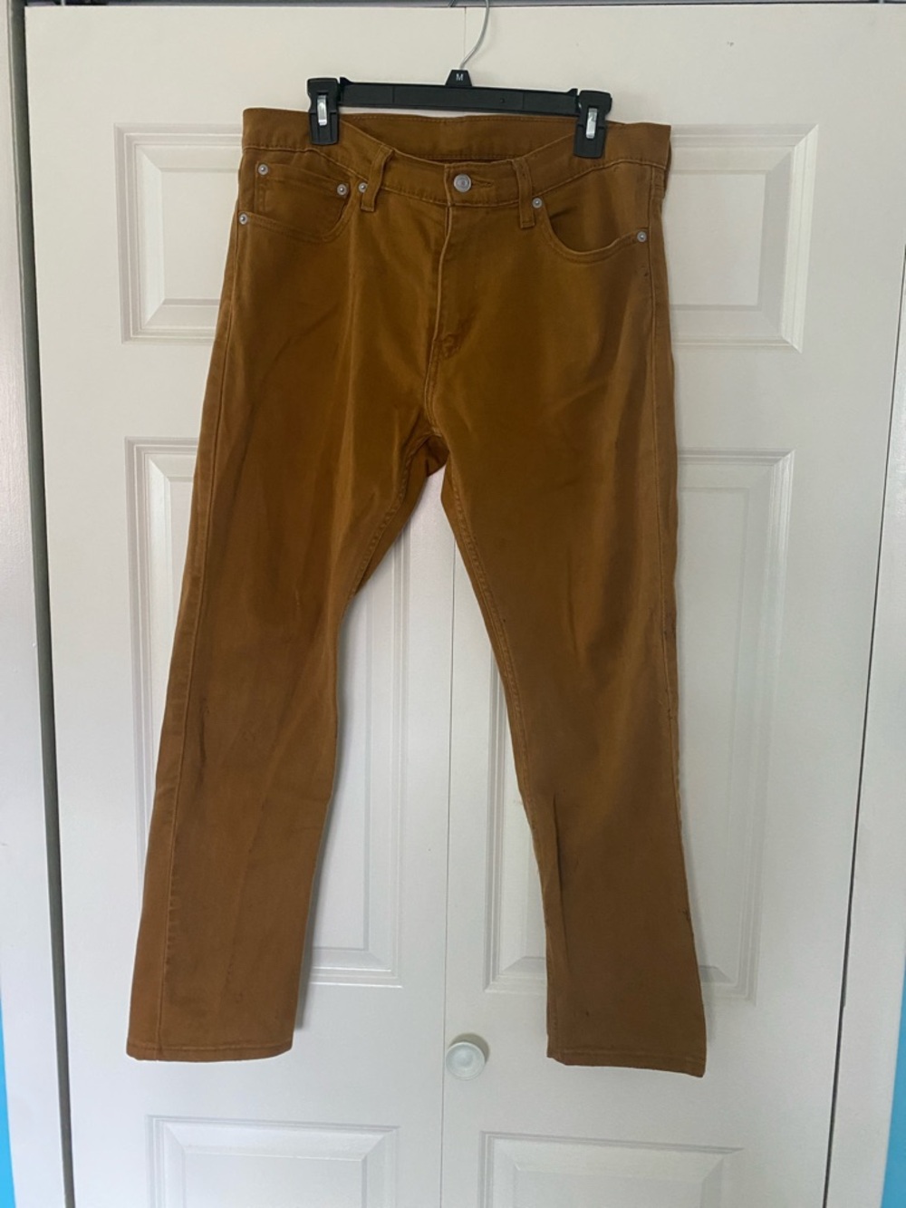 Levi's Men's Pants in Caramel Brown